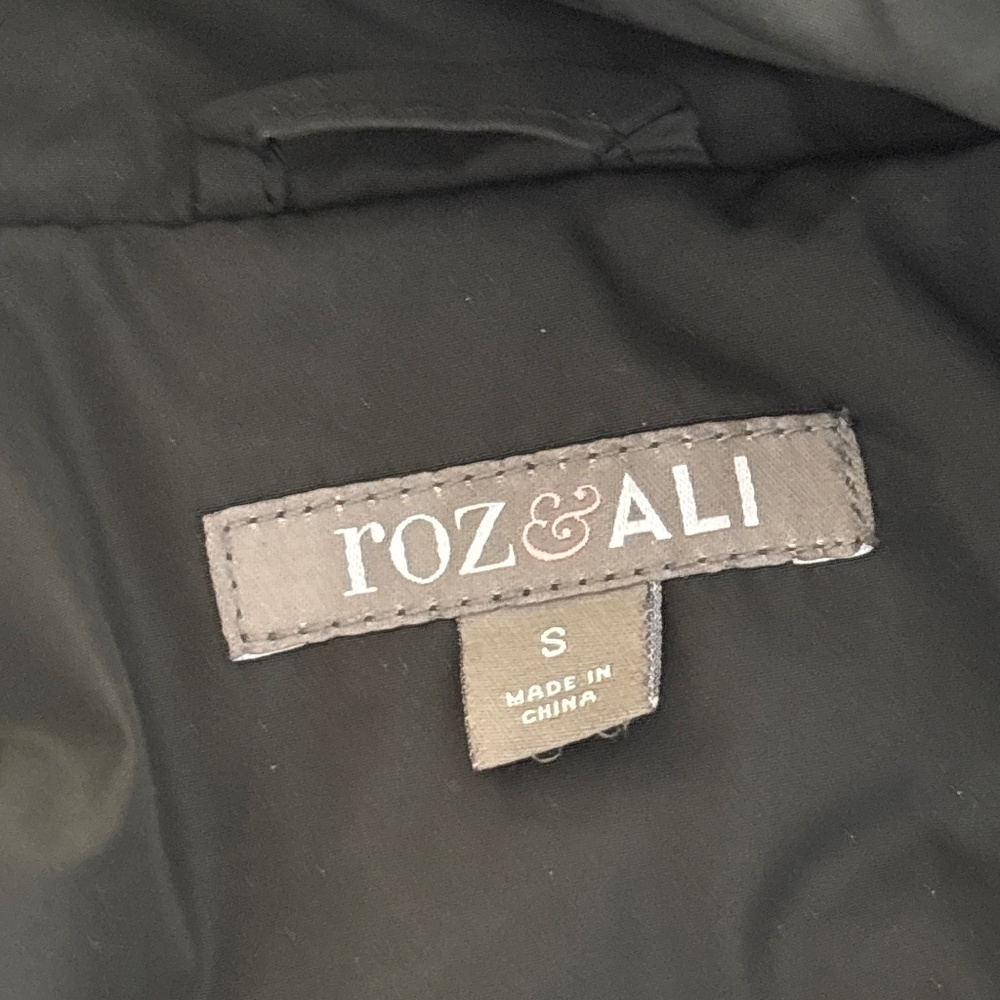 Black winter jacket